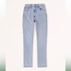 Curve Love Ultra High Rise 90s Slim Straight Jean